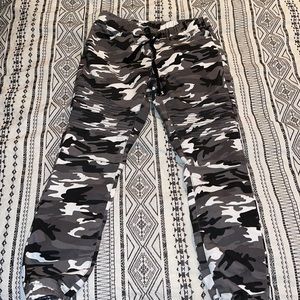 Camouflage pants